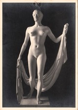 Postkarte Erotik ( leider mit kleinem Loch ! )