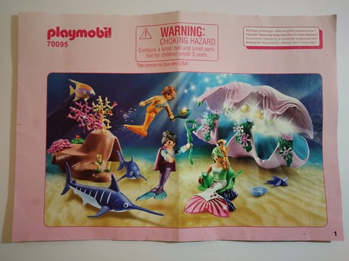 Playmobil bauanleitung 70095 - playmobil,