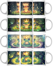 Frosch Krone Mug Tasse Becher