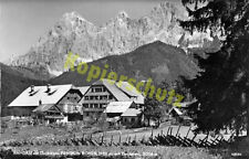 Ramsau AK Dachstein Pension Royer  Ansichtskarte