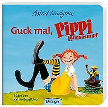 Guck mal, Pippi Langstrumpf: Pappbilderbuch ganz ... | Buch | Zustand akzeptabel