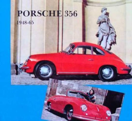Buch book porsche 356 1948 - porsche, 1948-65