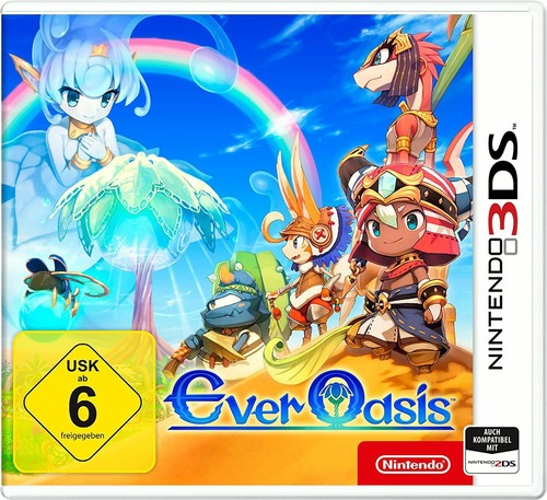 3ds spiel ever oasis b - spiel,