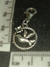 Charms Anhänger Vogel Taube 496