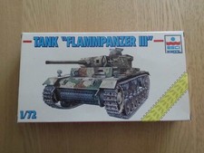 Esci Ertl 8327 1:72 Tank " Flammpanzer III "