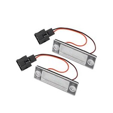 Kennzeichenleuchte beidseitig