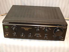 Sony TA-F530ES Verstärker in schwarz - Rarität mit Funktion !