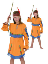 Indianer Mädchen Kostüm