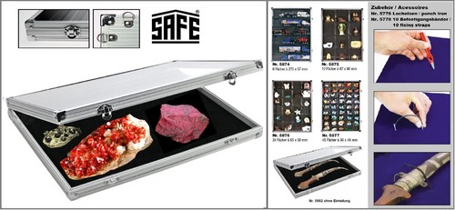 Mineralien-Vitrine-ALU-Sammelv