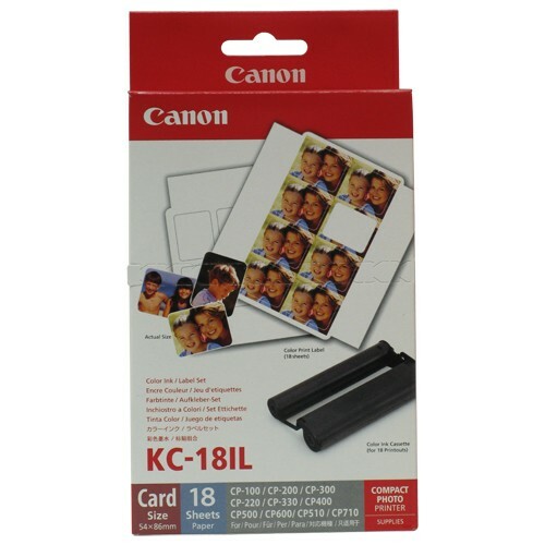Canon 18il blatt - kc-18il, 18
