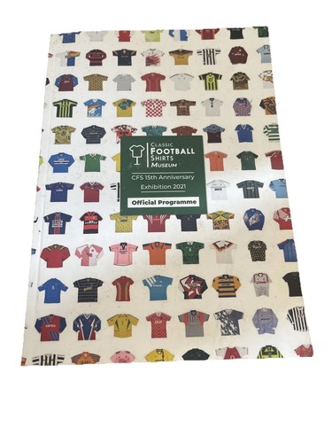 Classic football shirts museum - football,