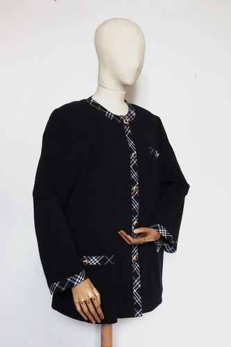 Chanel tweed look damen blazer - chanel-tweed-look,