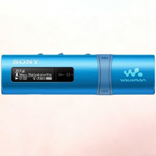 Sony mp3 walkman über usb - über,