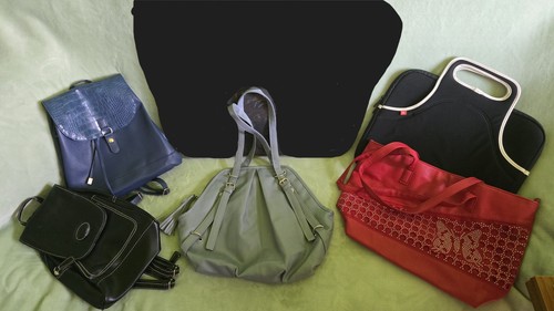 5er set taschen rucksäcke - 5er,