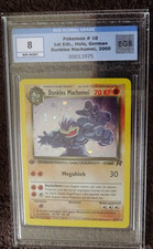 Pokemon Karte Dunkles Machomei