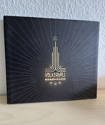 Rammstein völkerball buch - völkerball,