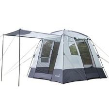 Skandika Mehrzweckzelt 250x250 cm Campingzelt 3 Personen Moskitonetz B-Ware