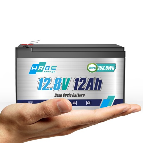 12v 12ah lifepo4 lithium - 12v,