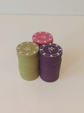 60 Profi Laser Poker Chips