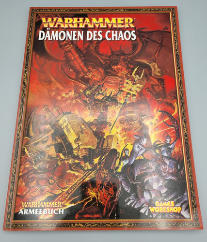 Warhammer fantasy dämonen des - dämonen,