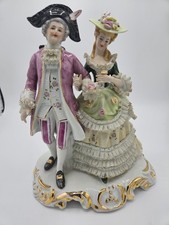 Porzellan Figur Rokoko Style Porzellanfigur