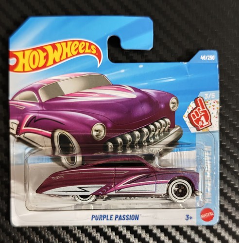 Hot wheels purple passion - hot,