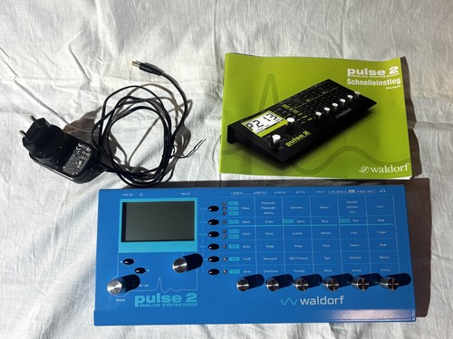 Waldorf pulse - 2, (blue