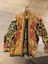Versace seidenhemd barocco - !,