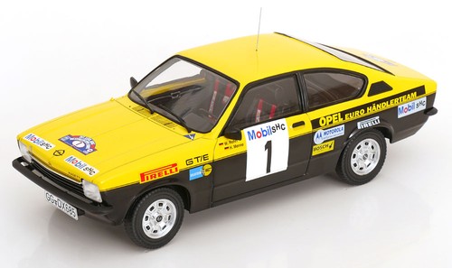 Mcg opel kadett gt - mcg, c