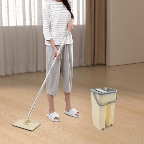 Wischmopp set mit eimer - wischmopp,