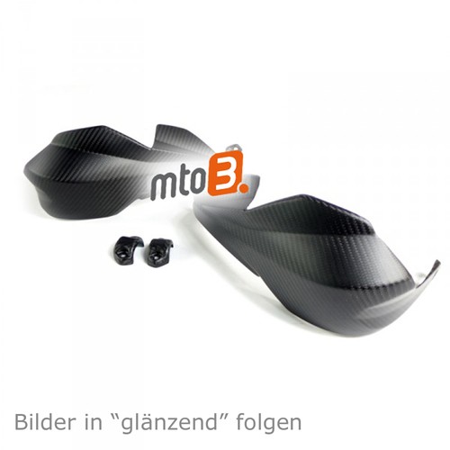 Carbon handschützer für ktm - carbon,
