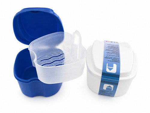 Prothesendose zahnspangenbox - prothesendose,