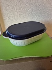 Tupperware  Küchenchef  oval Siebservierer 4 Liter  sehr gut