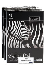 ICON A4 Skizzenbuch 110 g/m²