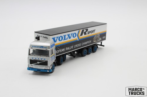 Herpa volvo f12 - volvo, sattelzug
