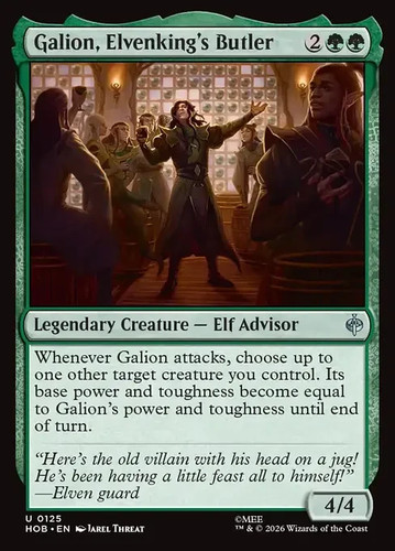 Magic galion elvenking - -, galion,