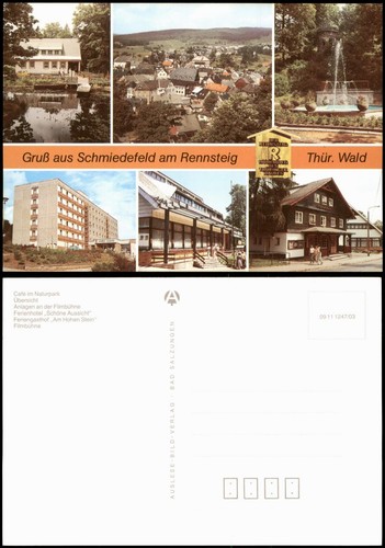 Schmiedefeld ddr - schmiedefeld,