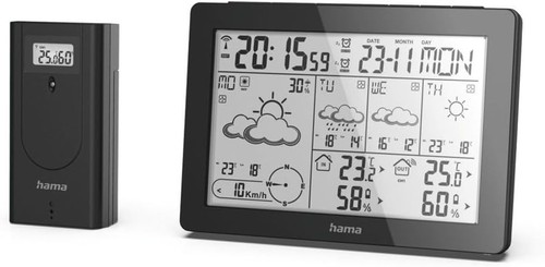 Wetterstation funkuhr - wetterstation,