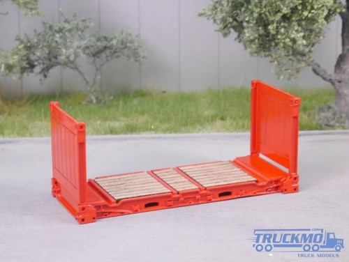 Elbe bausatz 20ft flatrack - bausatz,