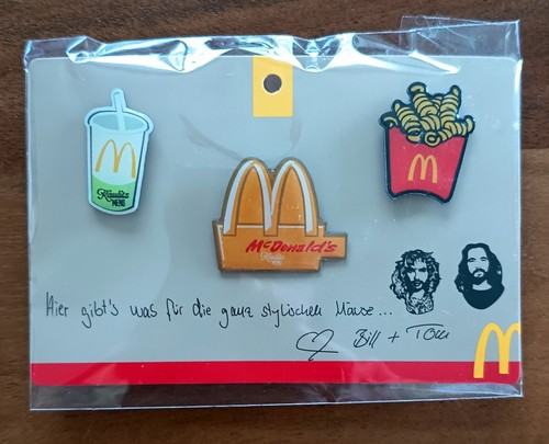 Donalds pin 2024 - mc, pin's