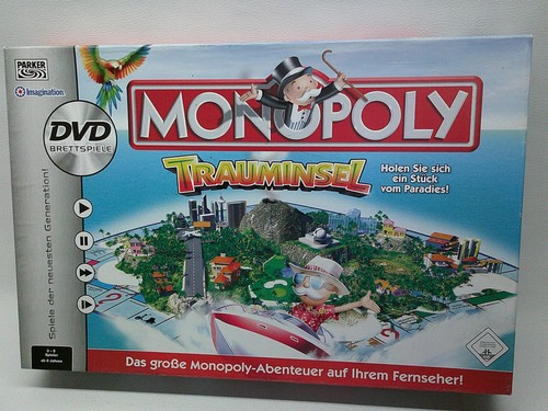 Parker monopoly trauminsel - -,