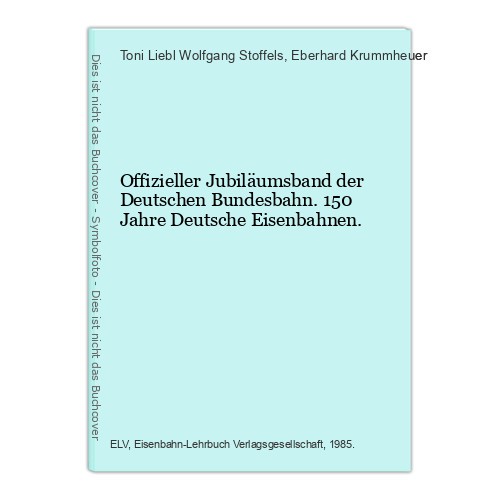Offizieller jubiläumsband der - jubiläumsband,