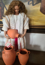 Porzellanpuppe Jesus aus der