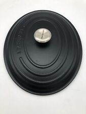 Le Creuset Signature Gusseisen-Bräter oval 35 cm schwarz, für alle Herdarten