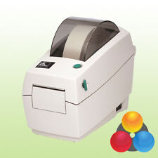 Zebra LP 2824 Etikettendrucker Thermodirekt Seriell USB 203 dpi