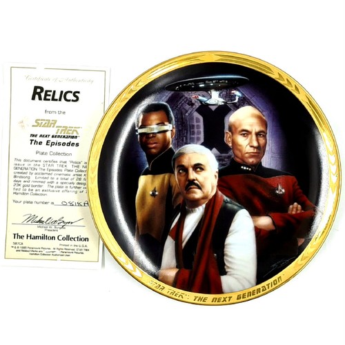 Sammelteller star trek - trek, 1994