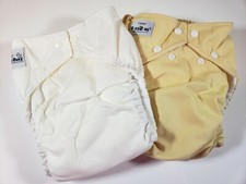 2 Fuzzi Bunz Cloth Diapers