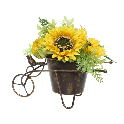 Sonnenblumen topf - sonnenblumen, im