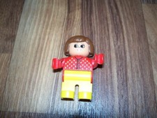 LEGO DUPLO "Figure" Woman, Red
