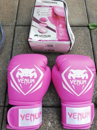 Venum boxhandschuhe pink - venum,
